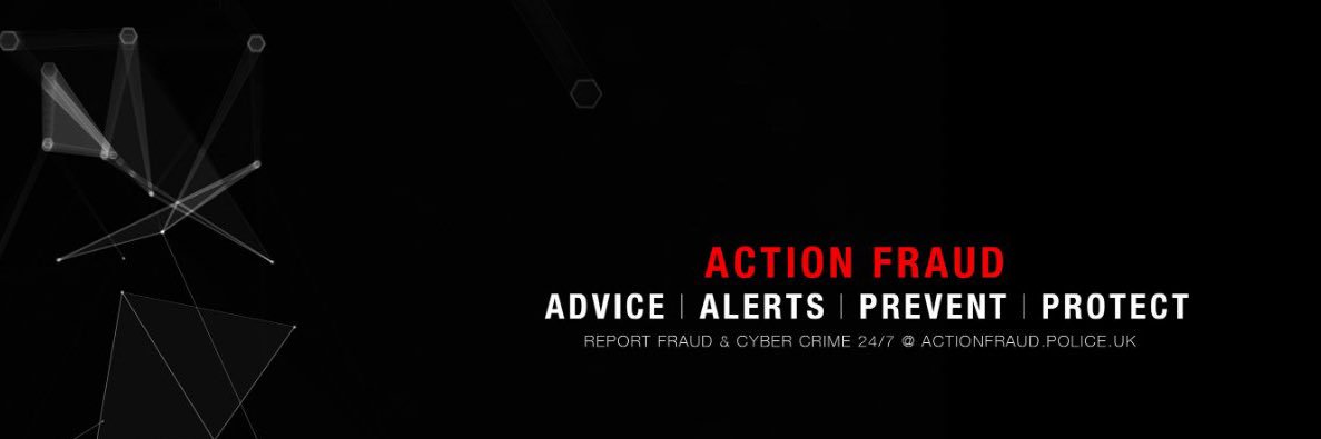 Action Fraud's banner