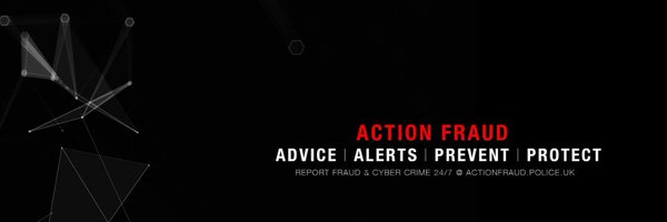 Action Fraud Profile Banner