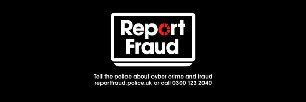 reportfrauduk Profile Banner