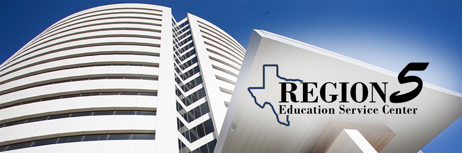 Region 5 ESC banner
