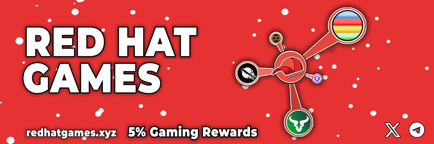 Red Hat Games banner
