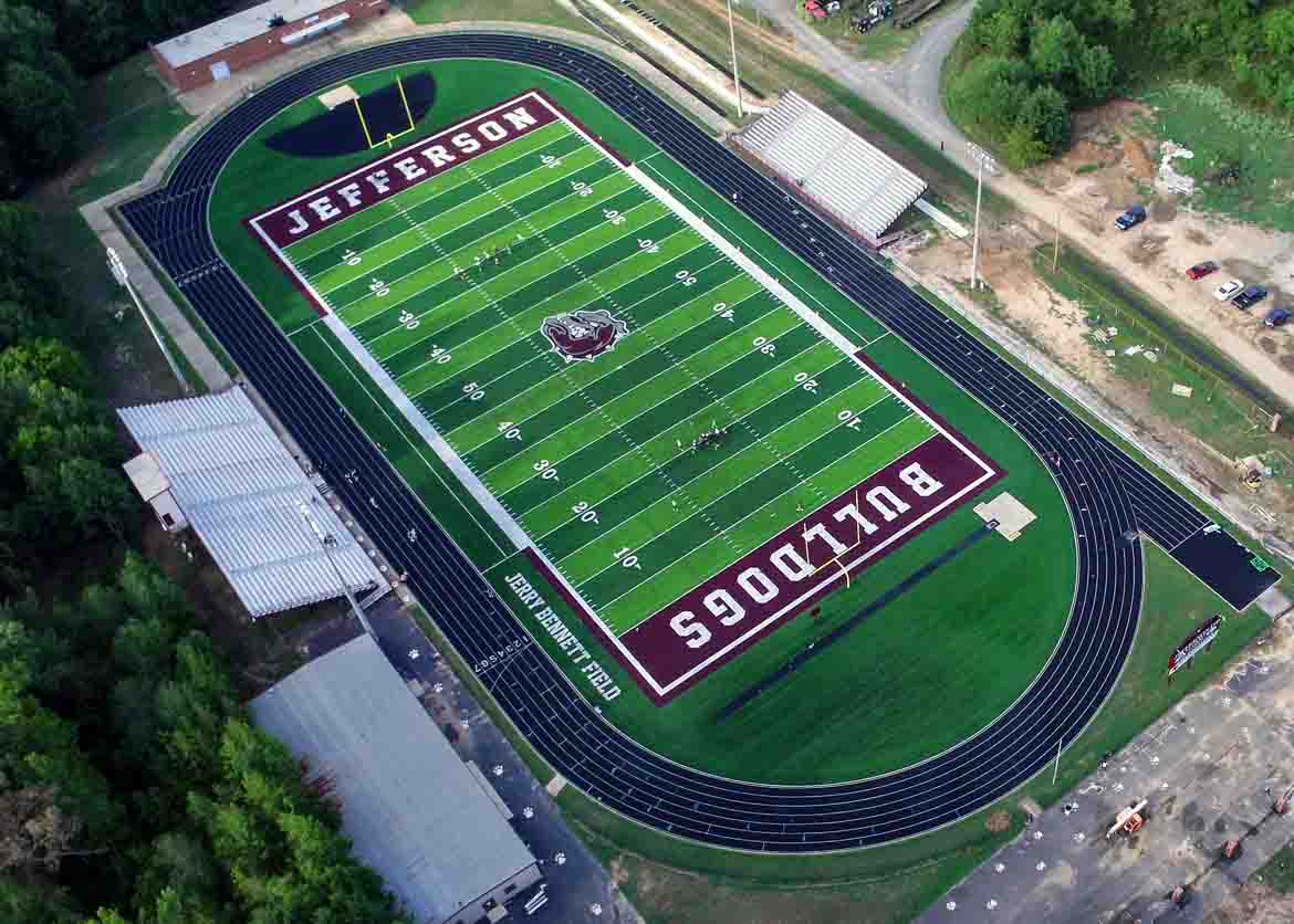 Jefferson High School Football banner