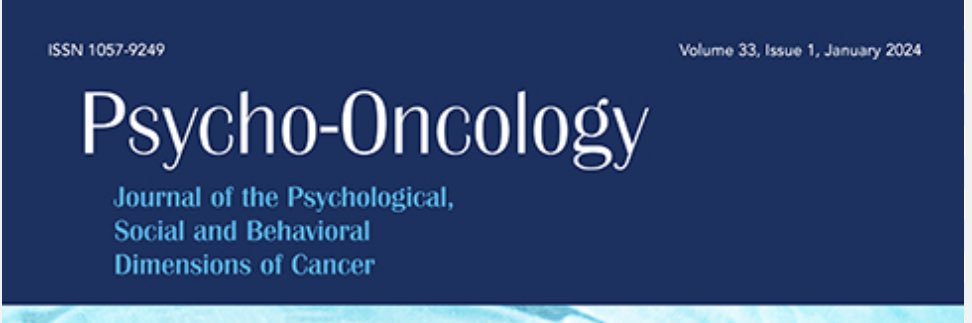 Psycho-Oncology's banner