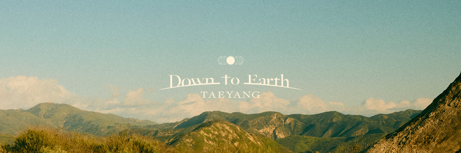 TAEYANG's banner