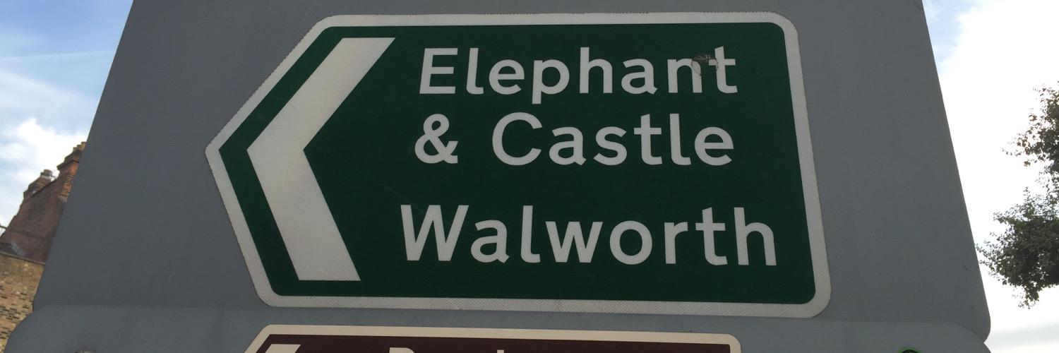 Walworth SE17 banner