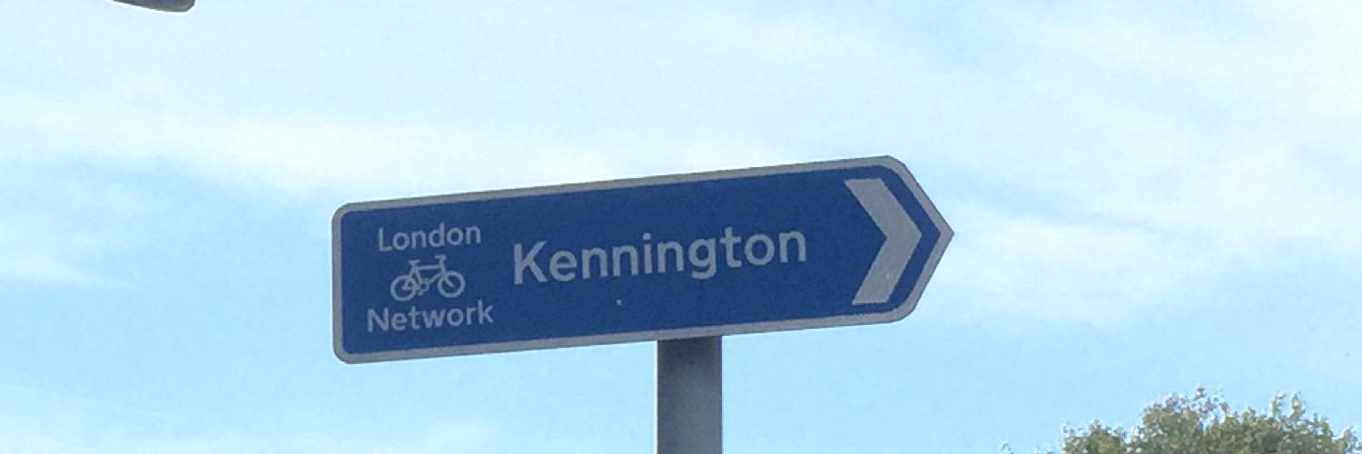 Kennington SE11 banner