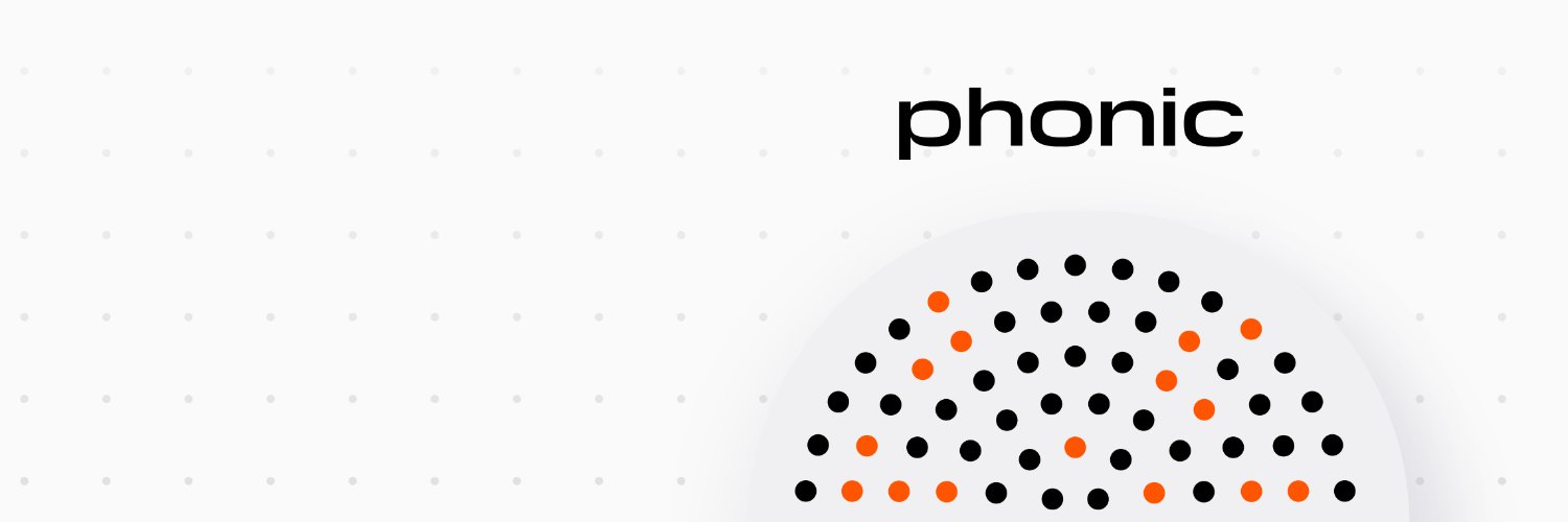 Phonic's banner
