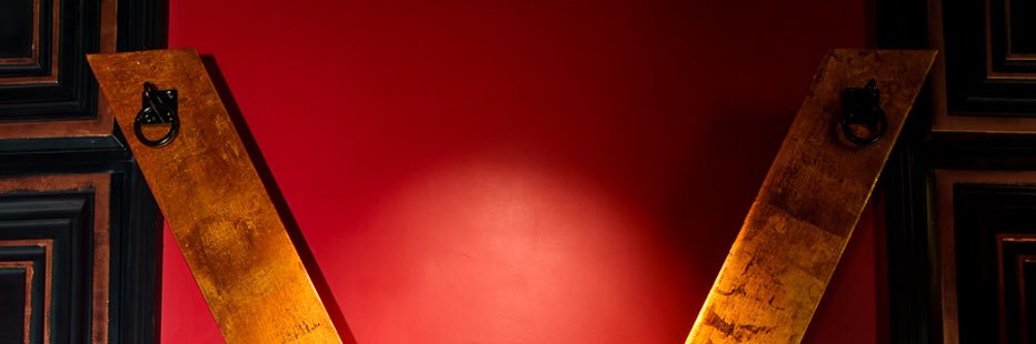The Rubberist's banner