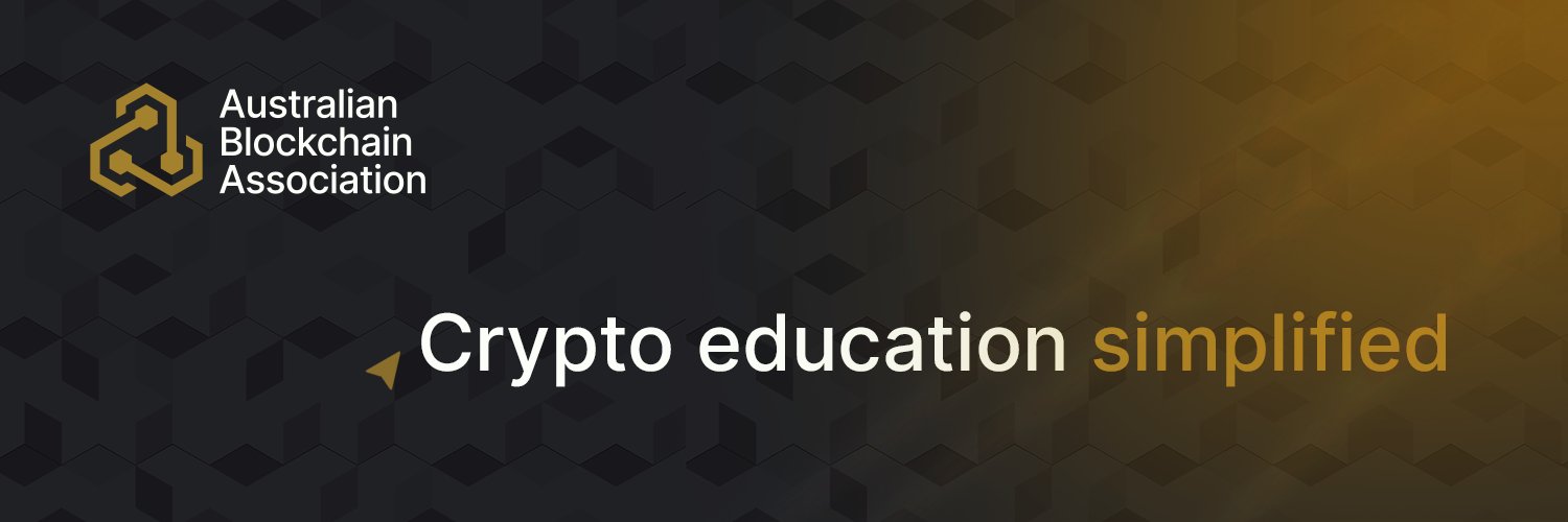 Australian Blockchain Association ⛓ banner