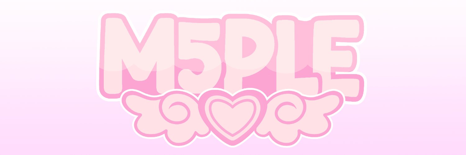🌸 m5ple ꔫ's banner