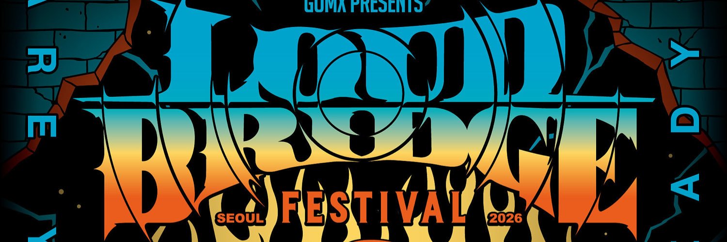 LOUD BRIDGE FESTIVAL banner