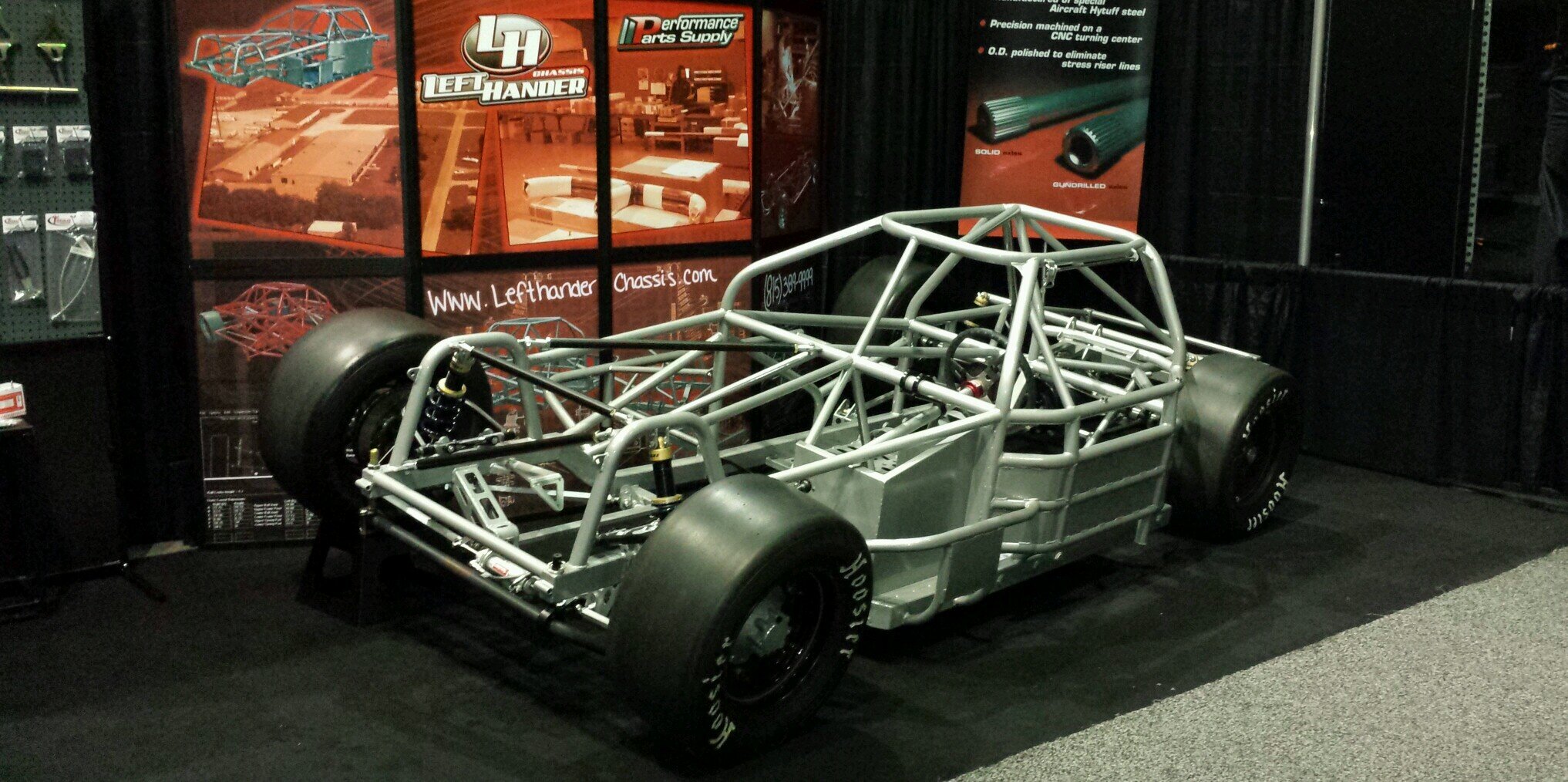 Lefthander Chassis banner