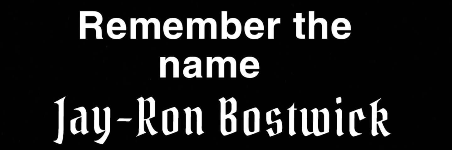 Jay-Ron Bostwick banner
