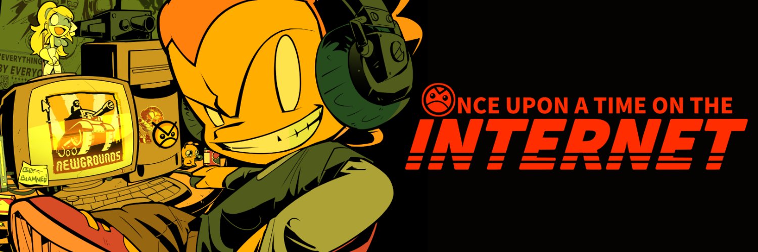 Once Upon A Time On The Internet's banner