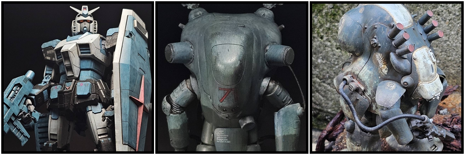 ドル猫のおやじ@筆塗り好き🐟 banner