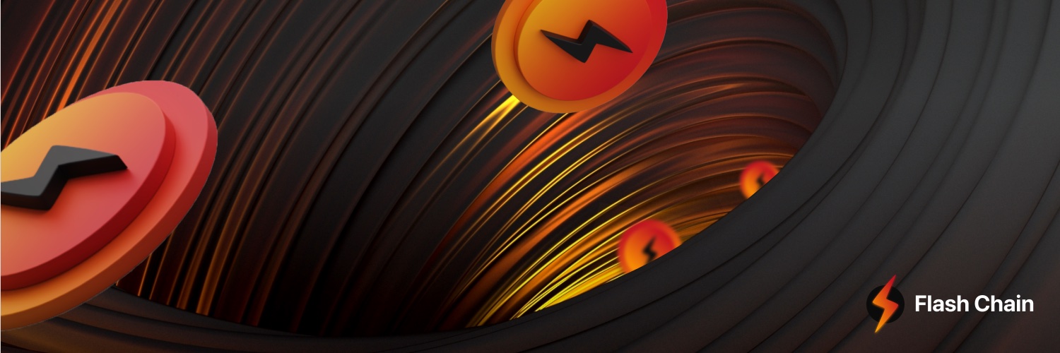 Flash Blockchain banner