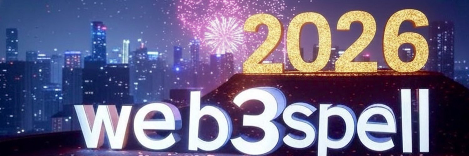 Web3Spell banner