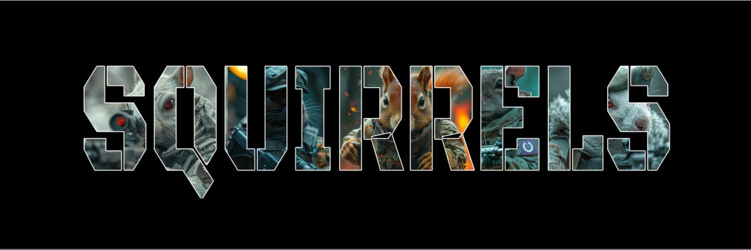 SQUIRRELS banner