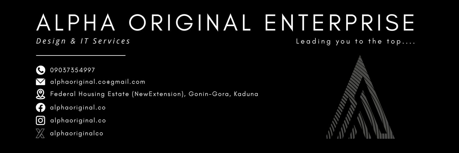 Alpha Original Enterprise banner