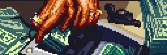 TSX Man- Iki banner