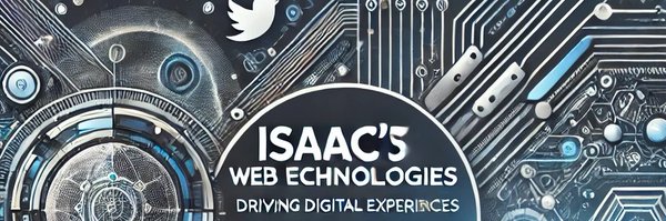 isaacwebtech Profile Banner