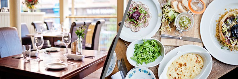 Larder Restaurant banner