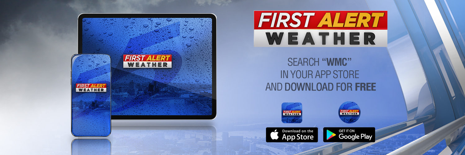 Action News 5 First Alert Weather banner