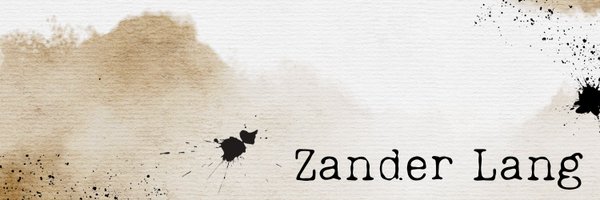 Zander Lang Profile Banner
