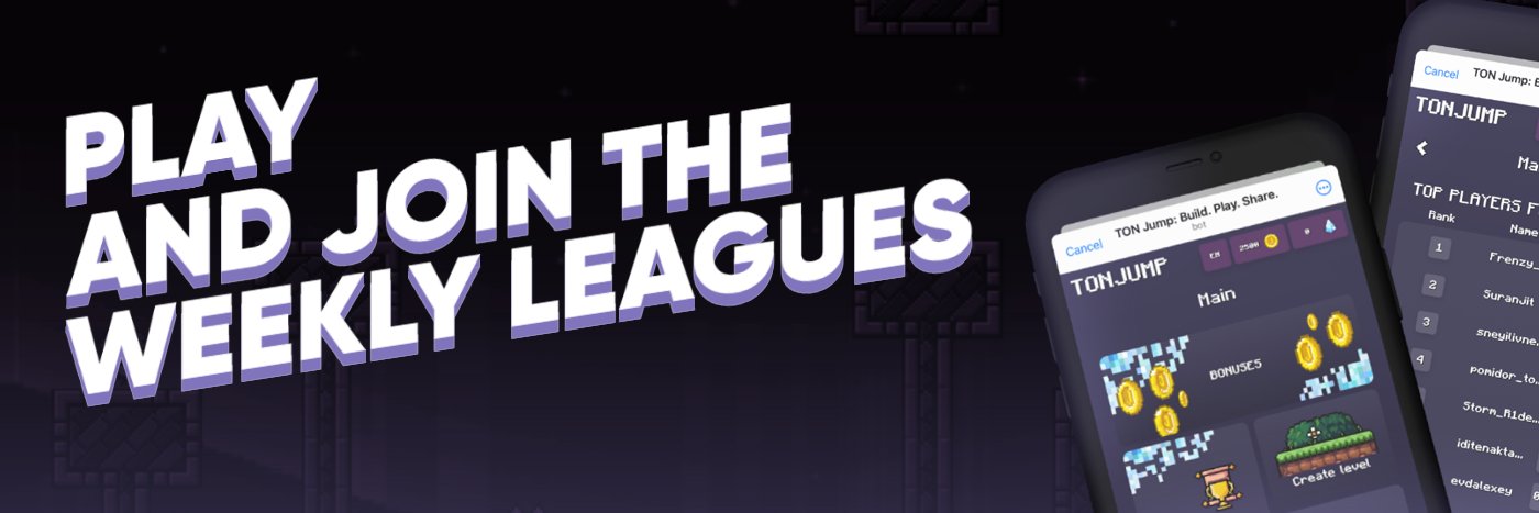 TON Jump banner