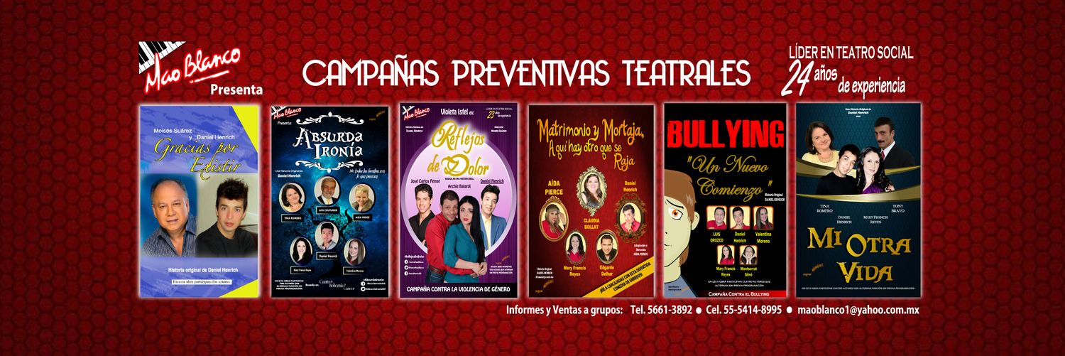 teatromaoblanco's profile banner image