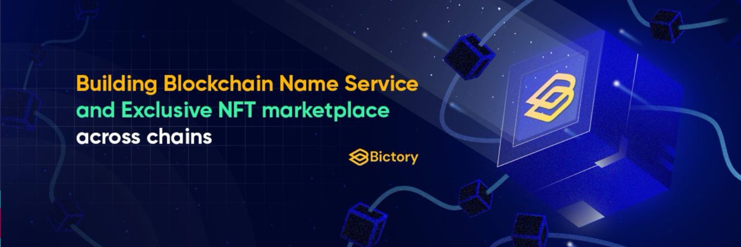 Bictory Finance banner