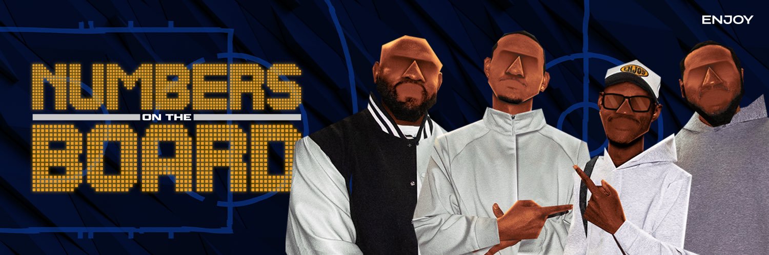 Numbers On The Board banner