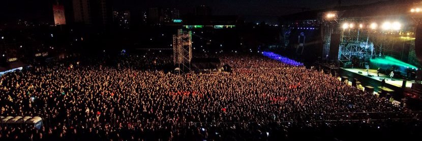 RockOut Festival banner