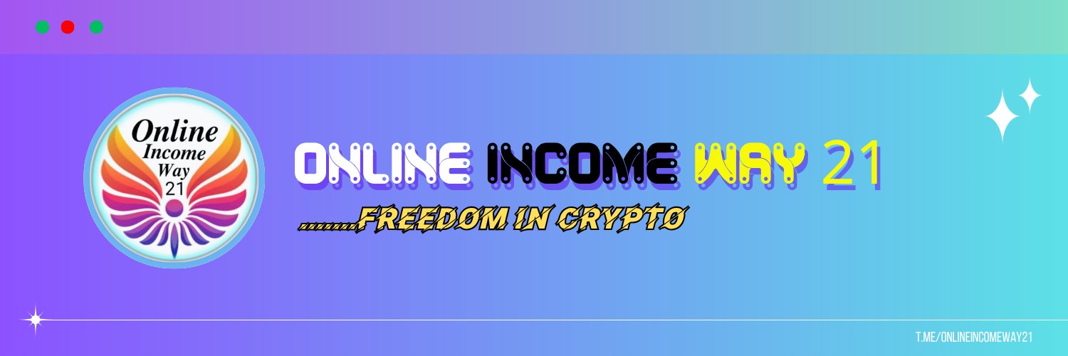 Online Income Way 21 banner