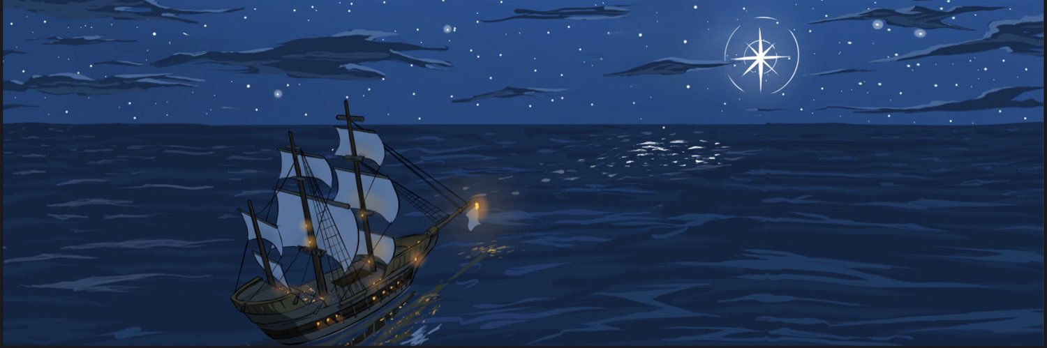 E-Constellation's banner