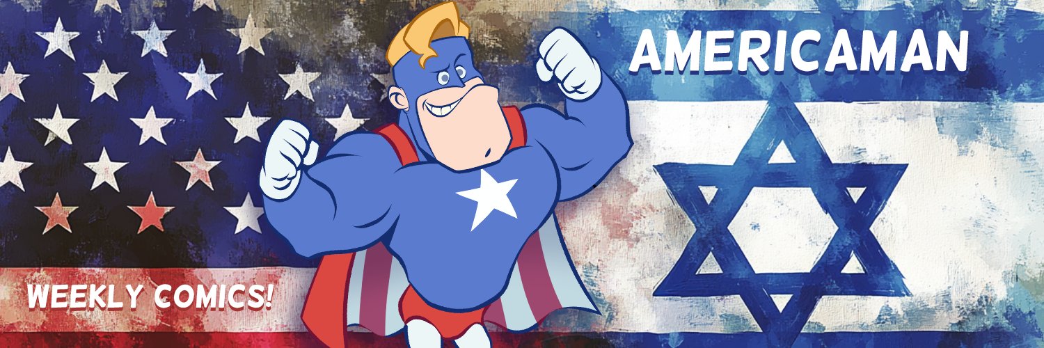 Americaman's banner