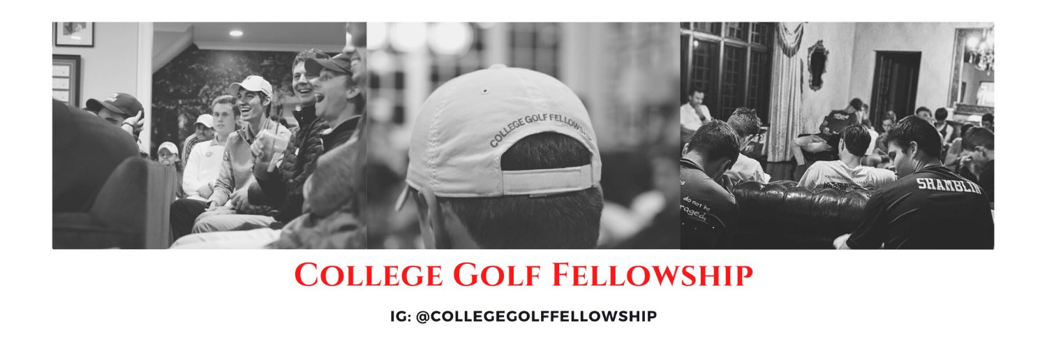 College Golf Fellowship banner