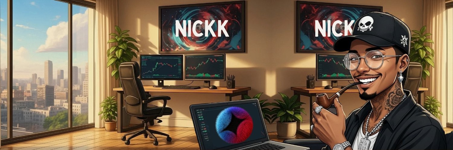 Nickk |₿| banner