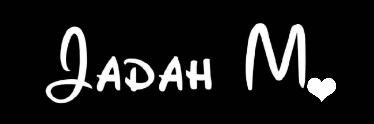 JadahM's profile banner image