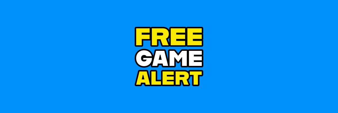 Free Game Alert banner