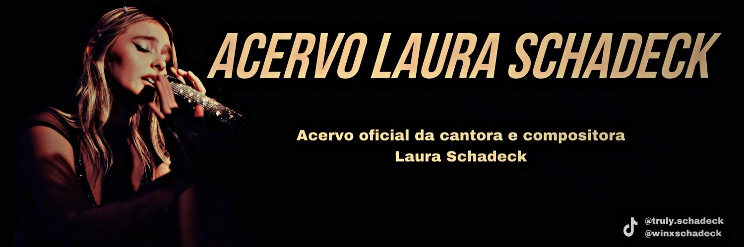 Acervo | Laura Schadeck ˚‧⁺. banner