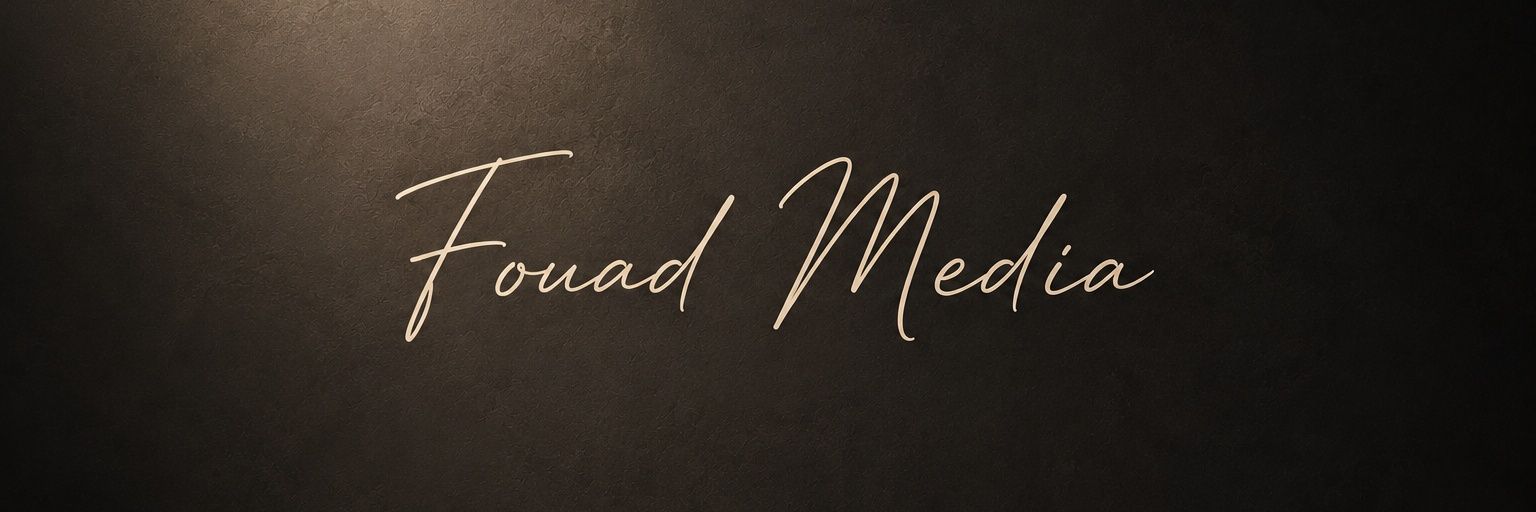 Fouad_Media's profile banner image