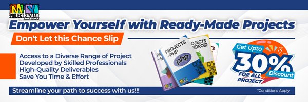 MyProjectBazaar Profile Banner