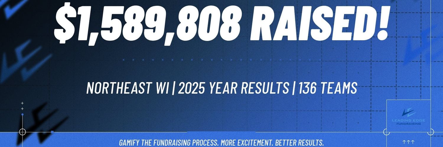 Leading Edge Fundraising: Steve (Green Bay) banner