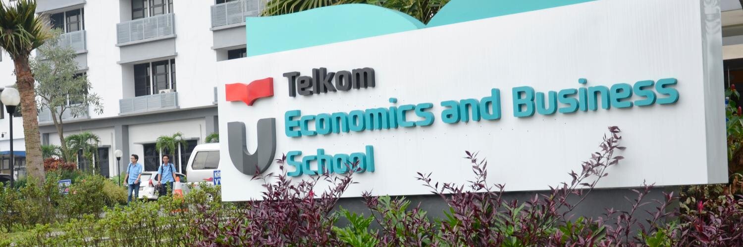 BEM FEB Telkom University banner