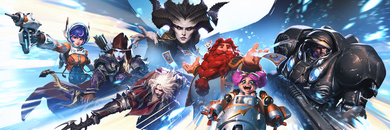 Blizzard CS - The Americas's banner