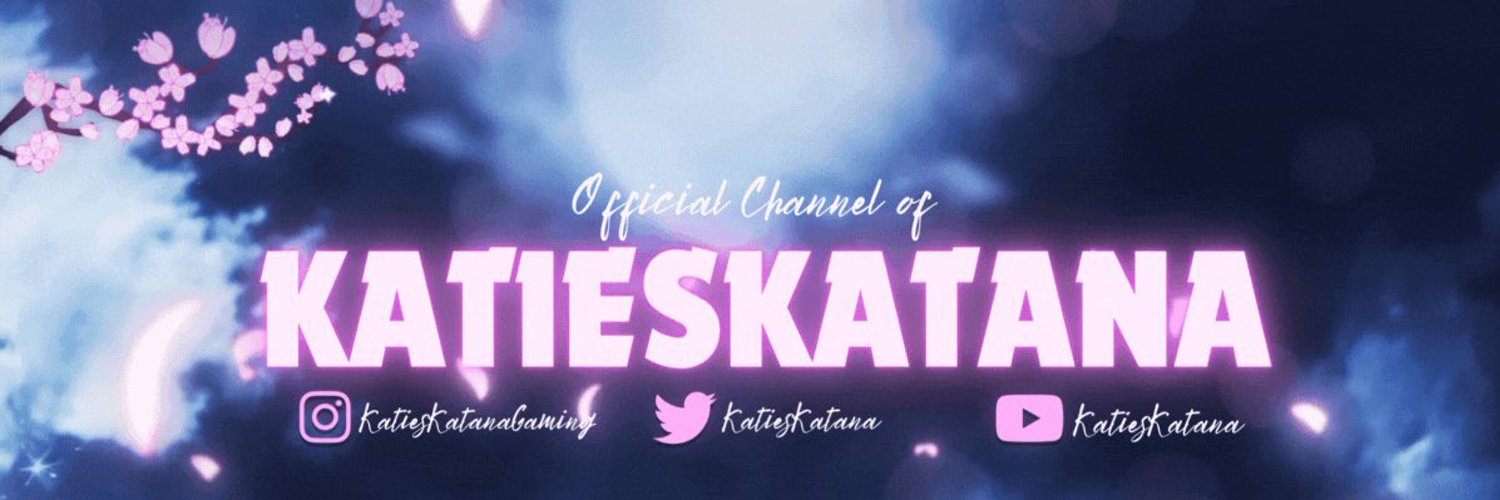 KatiesKatana Gaming Profile Banner