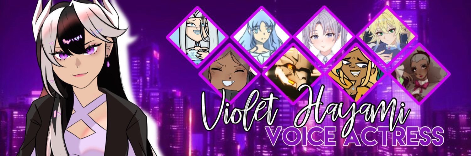 Violet Hayami banner