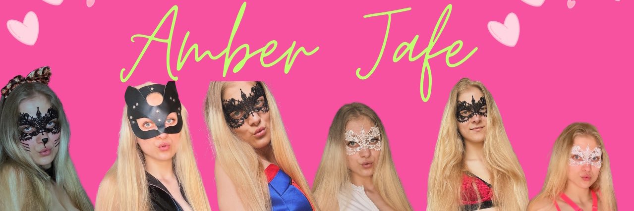 Amber Jafe banner