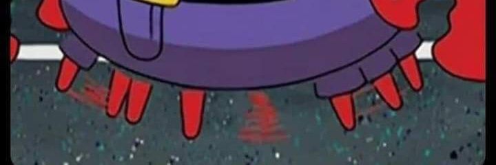 Mr. Krabs's banner